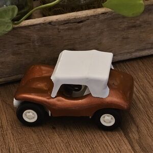 Vtg Tonka USA 70s Mini‎ Meyers Manx VW Dune Buggy Pressed Steel Htf Car Vehicle